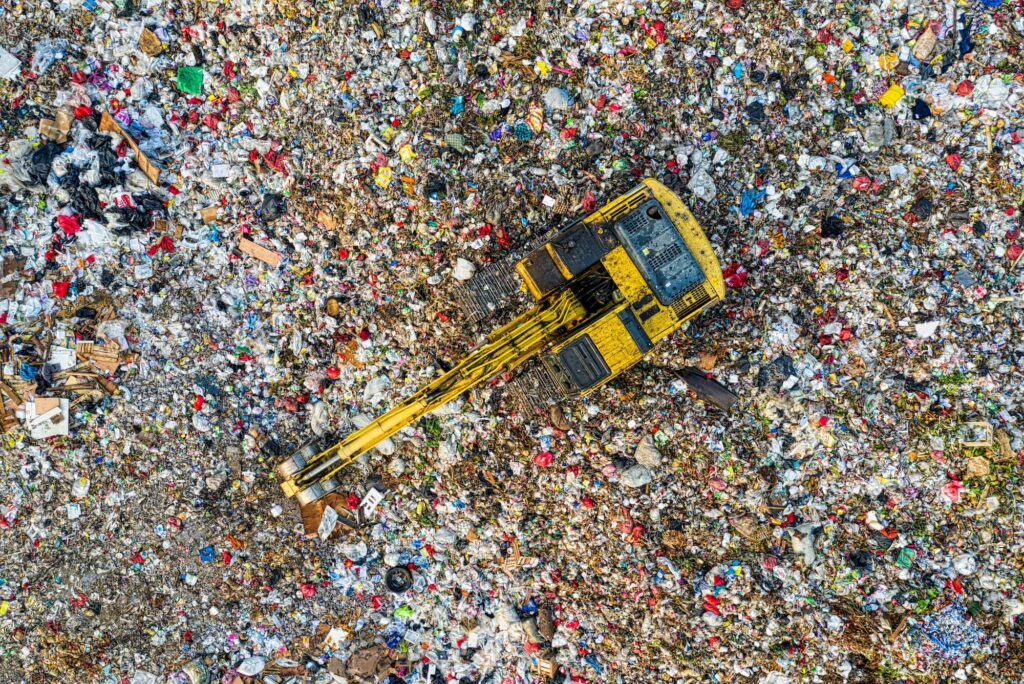 Plastic in Landfill