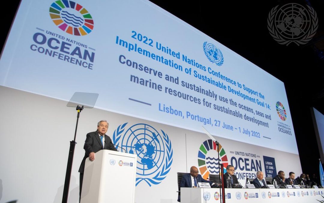 Our Take on the UN Ocean Conference 2022