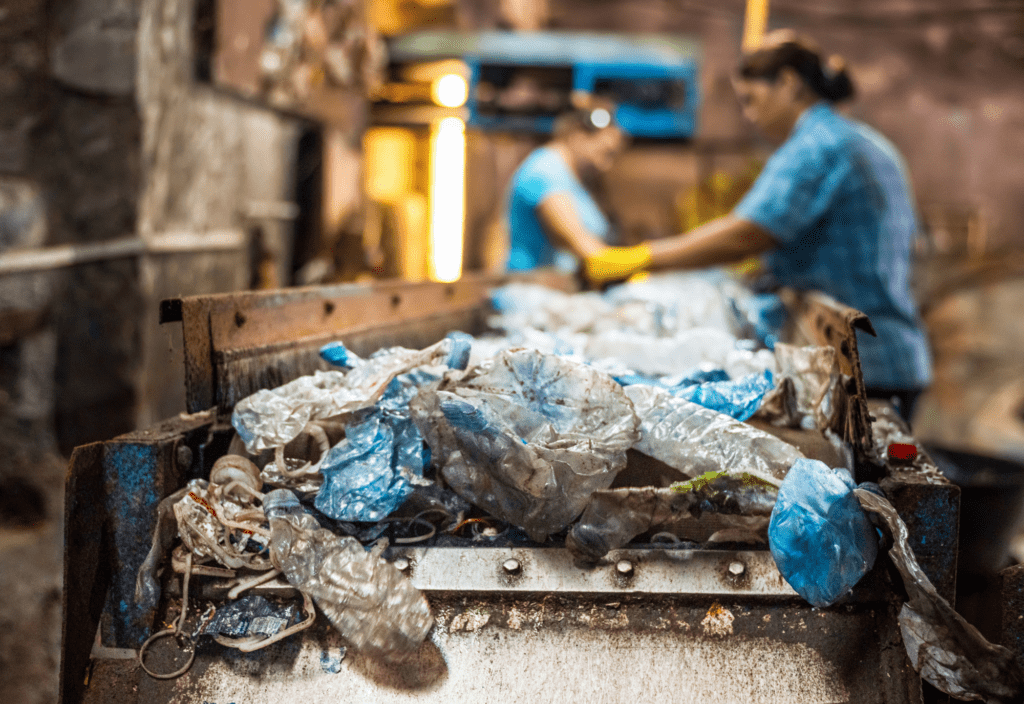 Plastic Recycling process