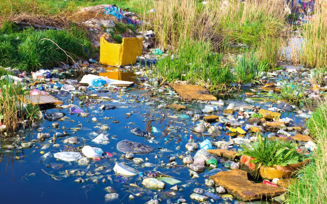 The Plastic Soup in Rivers