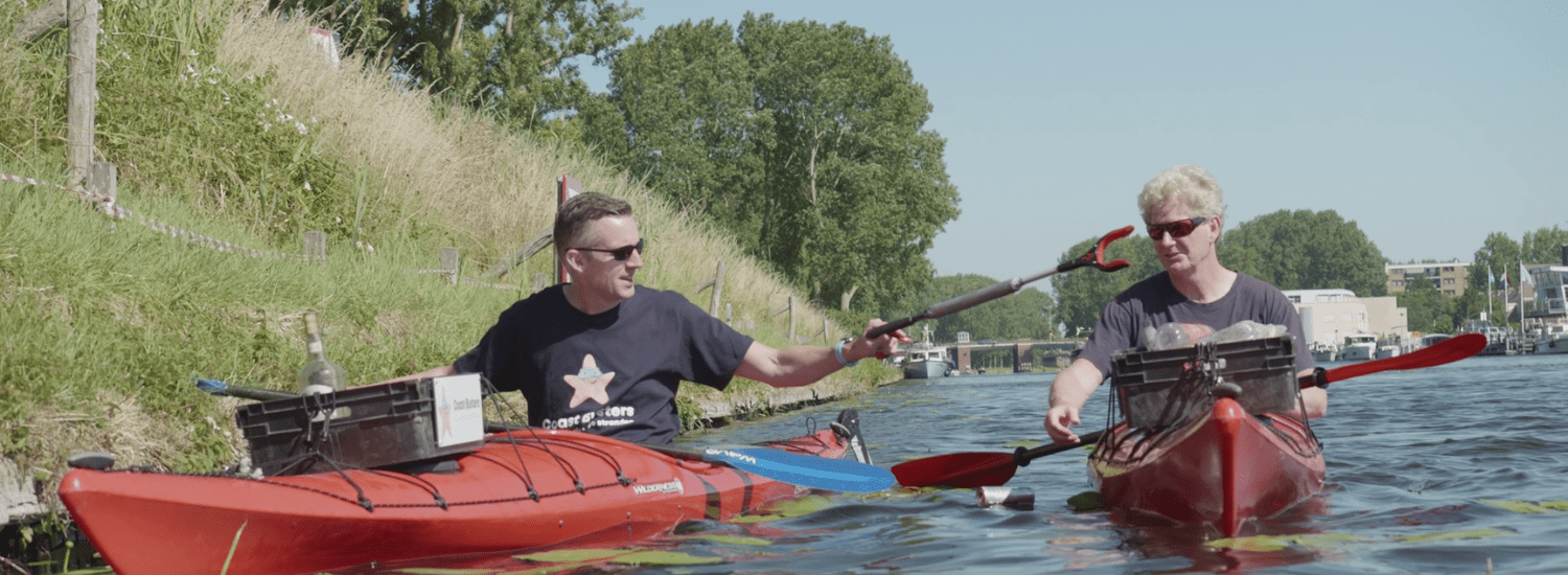 Local Communities Taking Action to Clean Their Rivers from Plastic with Bubble Barriers