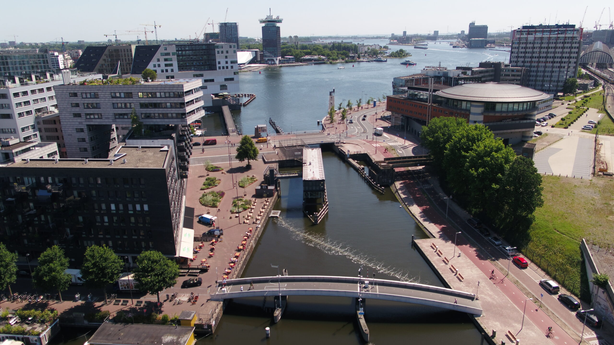 Bubble Barrier Amsterdam Captures Over 1 Million Pieces of Plastic